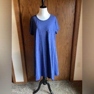COPY - LuLaRoe Carly Short-Sleeved Dress